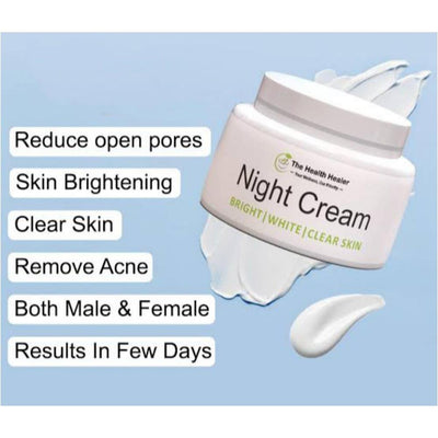 Night Cream By The Health Healer Extreme Ultra Strong Whitening