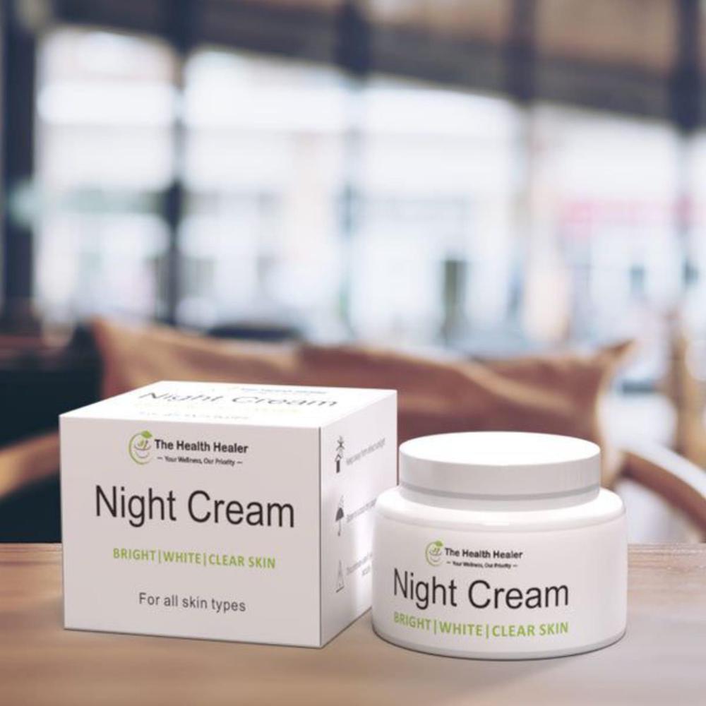 Night Cream By The Health Healer Extreme Ultra Strong Whitening