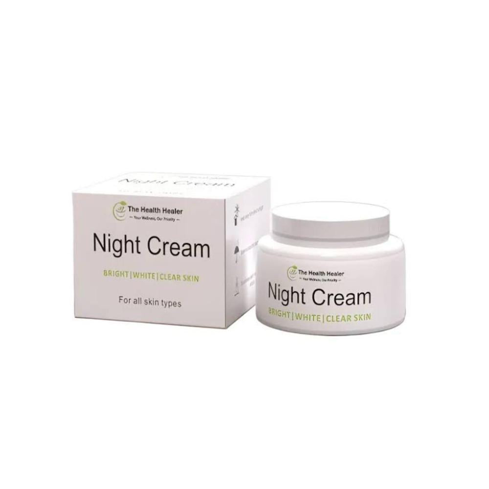 Night Cream By The Health Healer Extreme Ultra Strong Whitening