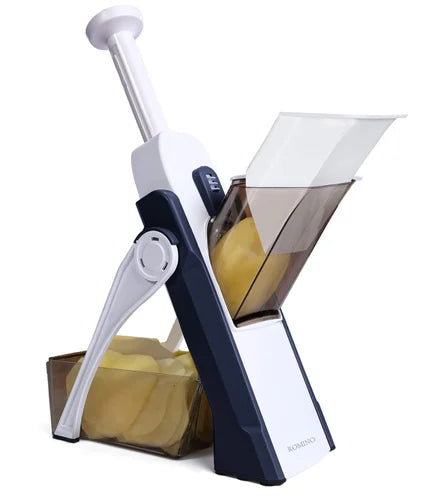 5 in-1 Multifunctional Manual Mandolin Vegetable Slicer Cutter Food & Chopper